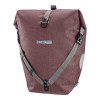 Kolesarska torba Back-Roller Urban Ortlieb - QL3.1 - pepelnato roza