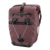 Kolesarska torba Back-Roller Urban Ortlieb - QL3.1 - pepelnato roza