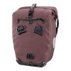 Kolesarska torba Back-Roller Urban Ortlieb - QL3.1 - pepelnato roza