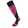 Lenz Skiing 2.0 Skisocken - schwarz/fuchsia