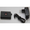 Batería + cargador para chalecos calefactores Alpenheat