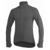 400 Woolpower Full Zip Jacka / baslager - grå