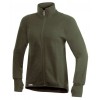 Woolpower 400 Full Zip Jacka / baslager - grön