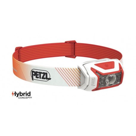 Running/hiking headlamp Actik Core 3 Petzl - red