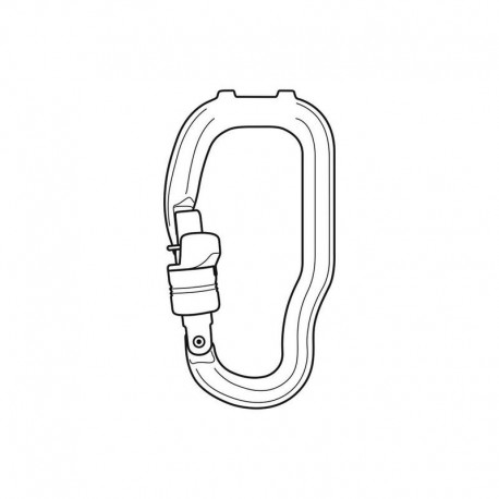 Mosquetão para polias Trac Petzl