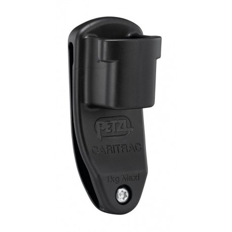Fixação da polia Caritrac Petzl