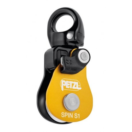 Katrol Spin S1 Petzl - geel