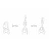 Katrol Spin S1 Petzl