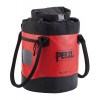 Bolsa de corda Petzl Bucket 15 - vermella
