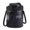 Bolsa de corda Petzl Bucket 15 - negro