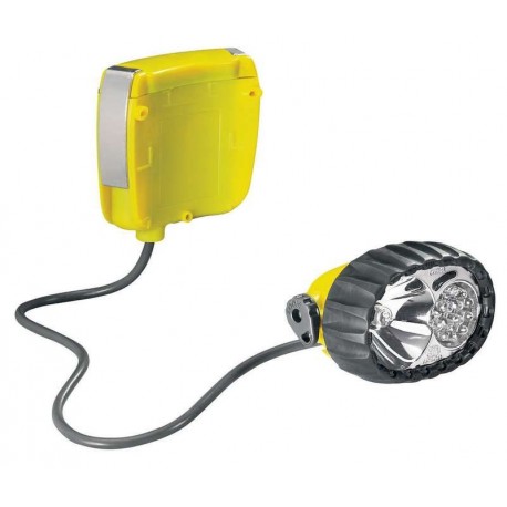 Petzl Fixo Duo Led 14 luz de espeleologia com suporte para capacete