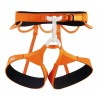 高性能クライミング ハーネス Hirundos Petzl - オレンジ