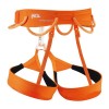 高性能クライミング ハーネス Hirundos Petzl - オレンジ
