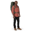 Kestrel 58 Osprey Ryggsäck - Bonsai Green