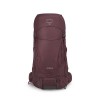 Kyte 58 Osprey Backpack - Elderberry Corcra