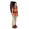 Kyte 58 Osprey Backpack - Elderberry Corcra