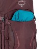 Kyte 58 Osprey Backpack - Elderberry Corcra