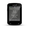 Garmin Edge 820 Europe GPS ríomhaire + crios cardio + braiteoirí