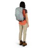 Hikelite 26 Osprey Ryggsäck - Silver Foder