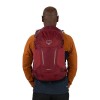 Hikelite 28 Osprey Ryggsäck - Sangria Röd