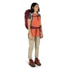 Hikelite 28 Osprey Ryggsäck - Sangria Röd