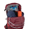 Hikelite 28 Osprey Ryggsäck - Sangria Röd