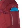 Hikelite 28 Osprey Ryggsäck - Sangria Röd