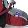 Hikelite 28 Osprey Ryggsäck - Sangria Röd