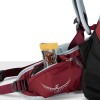 Hikelite 28 Osprey Ryggsäck - Sangria Röd