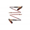Pursuit FLZ Black Diamond Poles - Black-Octane