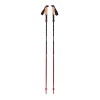 Pursuit FLZ Black Diamond Poles - Black-Octane