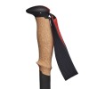 Pursuit FLZ Black Diamond Poles - Black-Octane