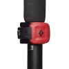 Pursuit FLZ Black Diamond Poles - Black-Octane