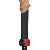 Pursuit FLZ Black Diamond Poles - Black-Octane