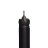 Pursuit FLZ Black Diamond Poles - Black-Octane