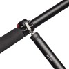 Pursuit FLZ Black Diamond Poles - Black-Octane