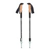 Bastoni Pursuit Shock Black Diamond - Grigio Acciaio-Verde Schiuma