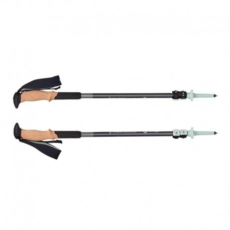 Bastoni Pursuit Shock Black Diamond - Grigio Acciaio-Verde Schiuma