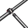 Bastoni Pursuit Shock Black Diamond - Grigio acciaio-ottano