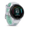 Montre Forerunner 265S Music Garmin - Blanche - 42 mm
