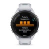 Montre Forerunner 265S Music Garmin - Blanche - 42 mm