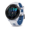 Montre Forerunner 265 Music Garmin - Blanche - 46 mm