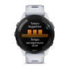Montre Forerunner 265 Music Garmin - Blanche - 46 mm