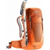 Mála droma Deuter Futura 26 - castán-Mandairínis