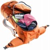 Mála droma Deuter Futura 26 - castán-Mandairínis