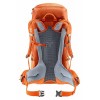 Mála droma Deuter Futura 32 - Chestnut-Mandairínis