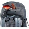 Deuter Futura 34 EL backpack - graifít-sceall