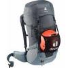 Deuter Futura 34 EL backpack - graifít-sceall