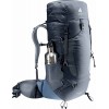 Mochila Deuter Aircontact Lite 40 + 10 - preto-marinho