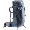 Mochila Deuter Aircontact Lite 40 + 10 - preto-marinho